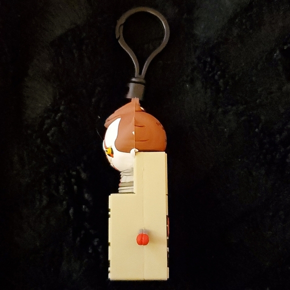 Pennywise Jack in the Box Bag Clip/Keychain - Picture 3 of 7